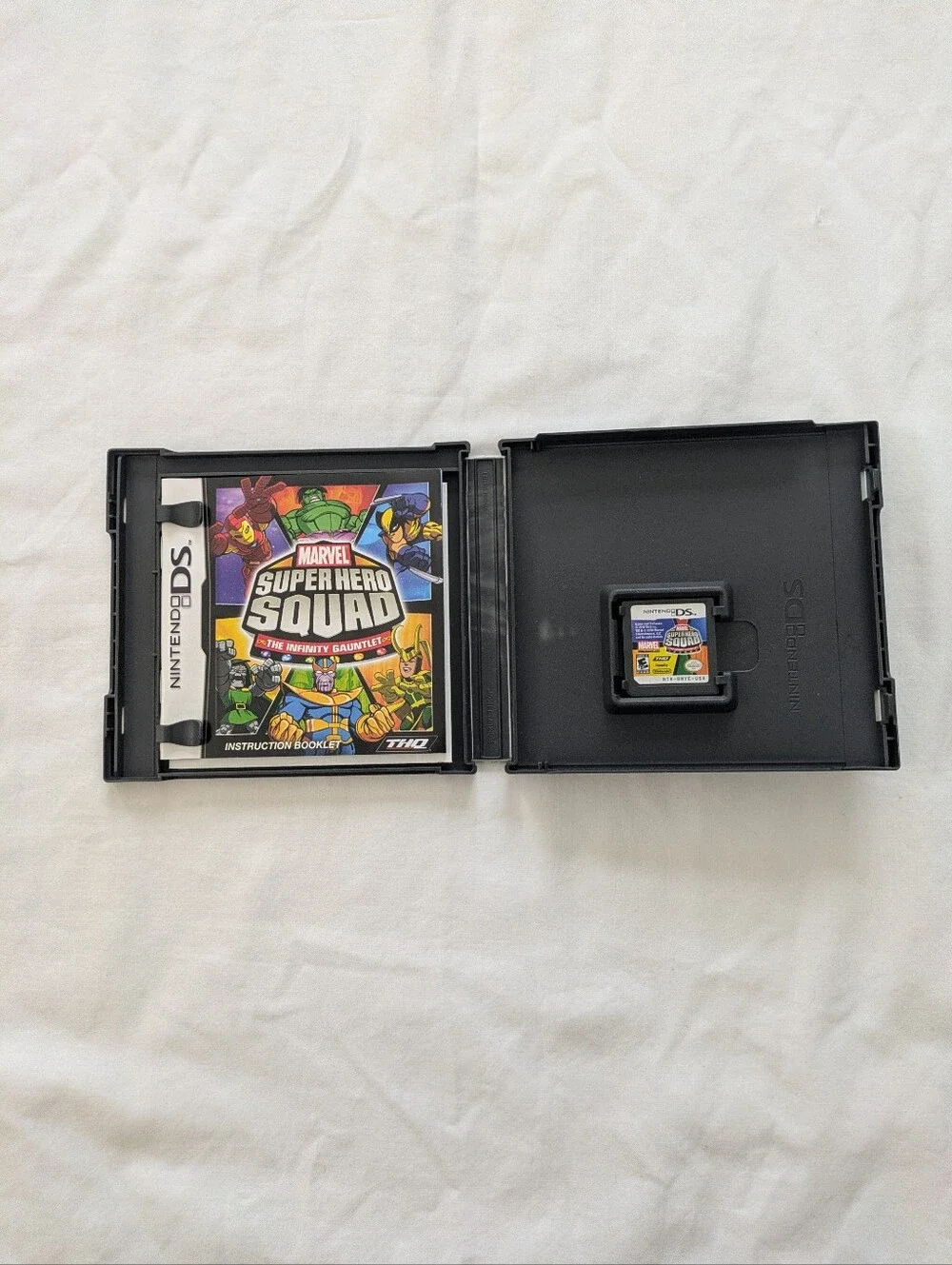 Nintendo DS Marvel Super Hero Squad: The Infinity Gauntlet Video Game